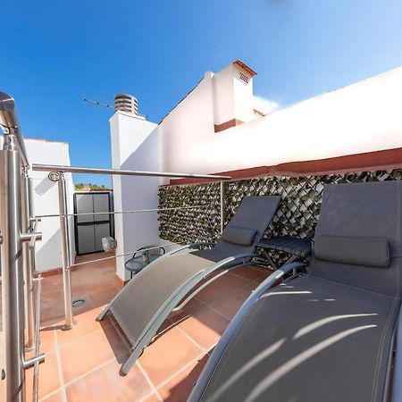 Apartament Private Rooftop & Elegant Studio - Center By Rems Malaga Zewnętrze zdjęcie