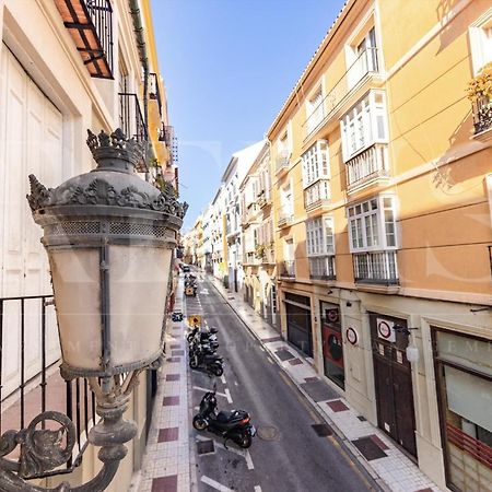 Apartament Private Rooftop & Elegant Studio - Center By Rems Malaga Zewnętrze zdjęcie