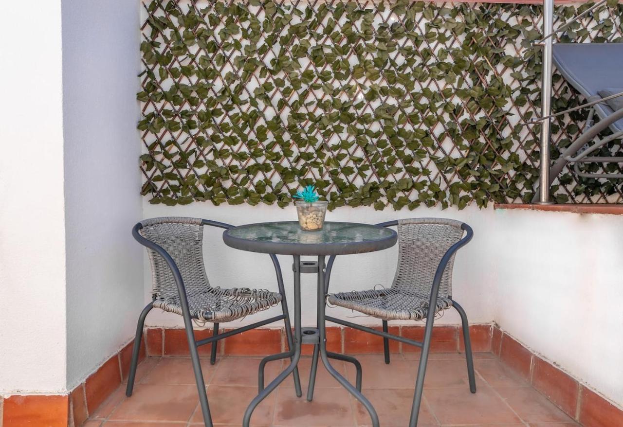 Apartament Private Rooftop & Elegant Studio - Center By Rems Malaga Zewnętrze zdjęcie