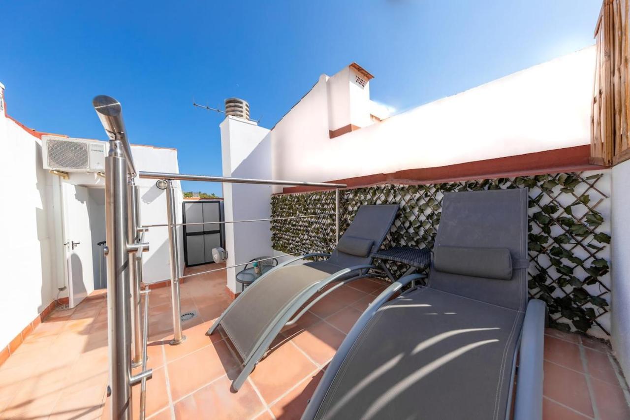 Apartament Private Rooftop & Elegant Studio - Center By Rems Malaga Zewnętrze zdjęcie