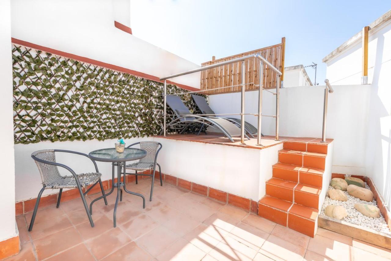 Apartament Private Rooftop & Elegant Studio - Center By Rems Malaga Zewnętrze zdjęcie