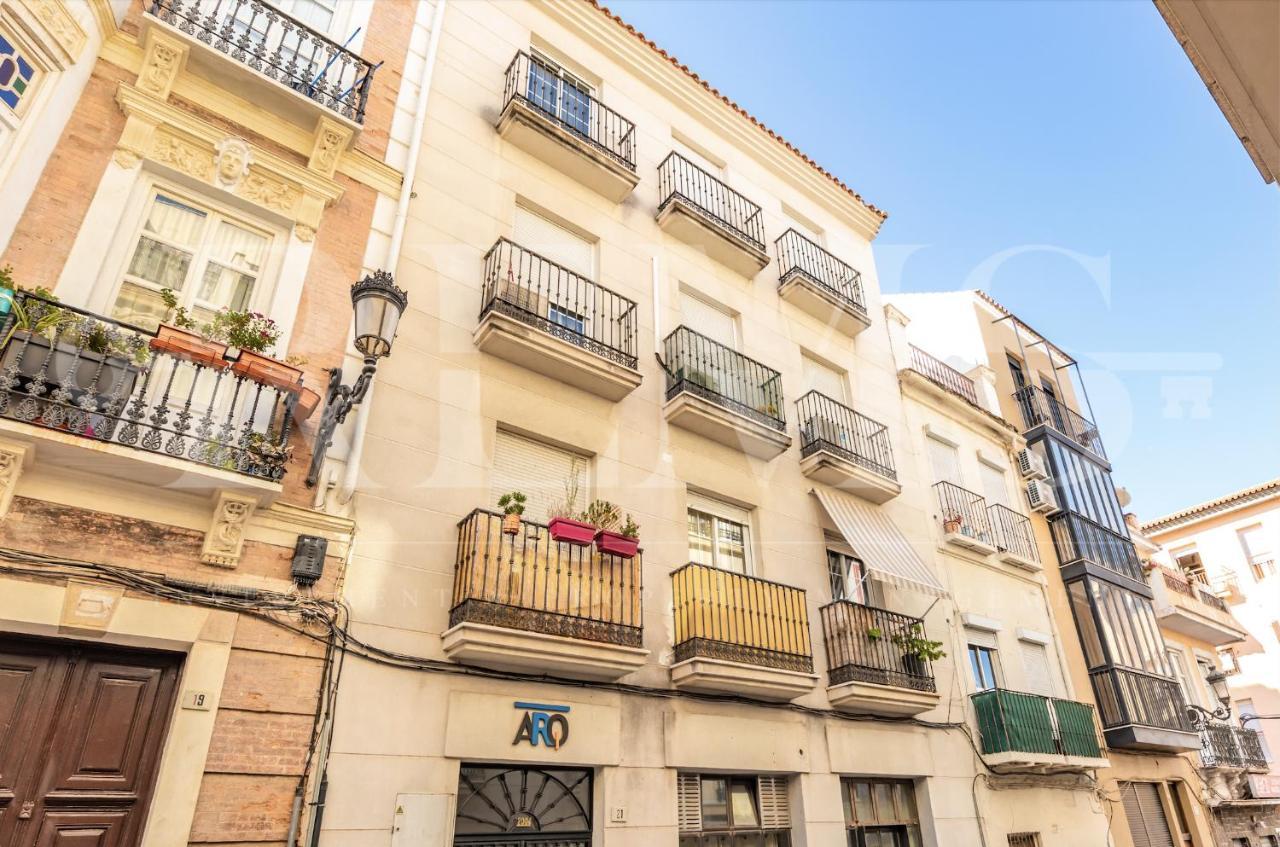 Apartament Private Rooftop & Elegant Studio - Center By Rems Malaga Zewnętrze zdjęcie