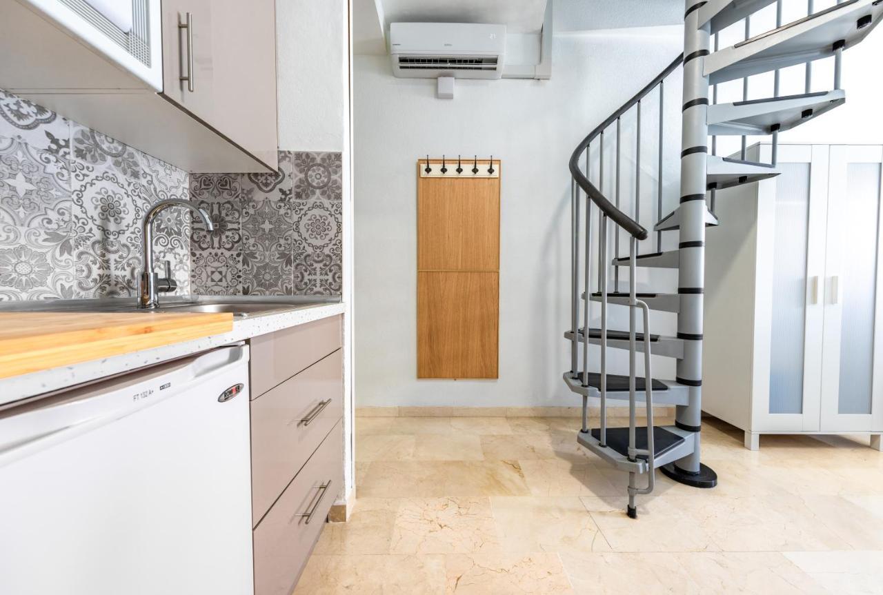 Apartament Private Rooftop & Elegant Studio - Center By Rems Malaga Zewnętrze zdjęcie